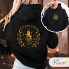 Sudadera Unisex | Harry Potter Gryffindor Gold