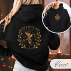 Sudadera Unisex | Harry Potter Ravenclaw Gold