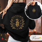 Sudadera Unisex | Harry Potter Slytherin Gold
