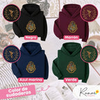 Sudadera Unisex | Harry Potter Ravenclaw Gold