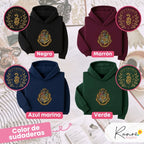 Sudadera Unisex | Harry Potter Slytherin Gold