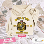 Sudadera Unisex | Hufflepuff Edición Especial