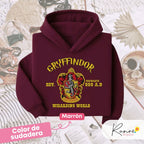 Sudadera Unisex | Gryffindor Edición Especial