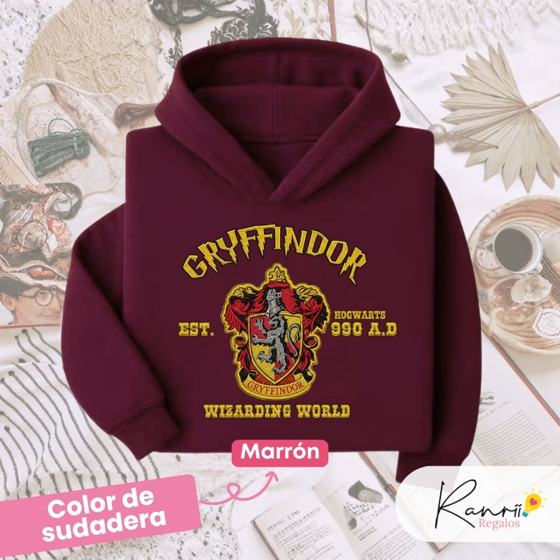 Sudadera Unisex | Gryffindor Edición Especial