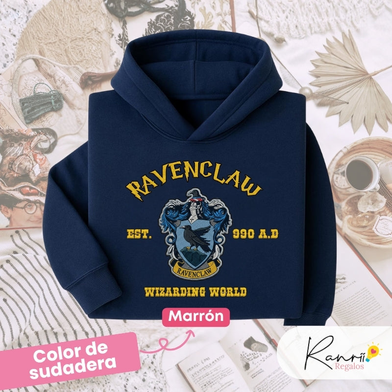 Sudadera Unisex | Ravenclaw Edición Especial