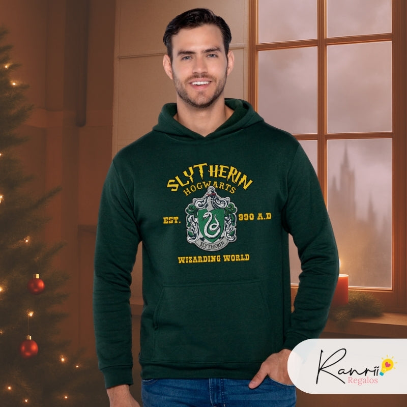 Sudadera Unisex | Slytherin Edición Especial