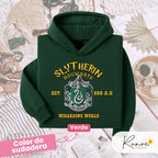 Sudadera Unisex | Slytherin Edición Especial