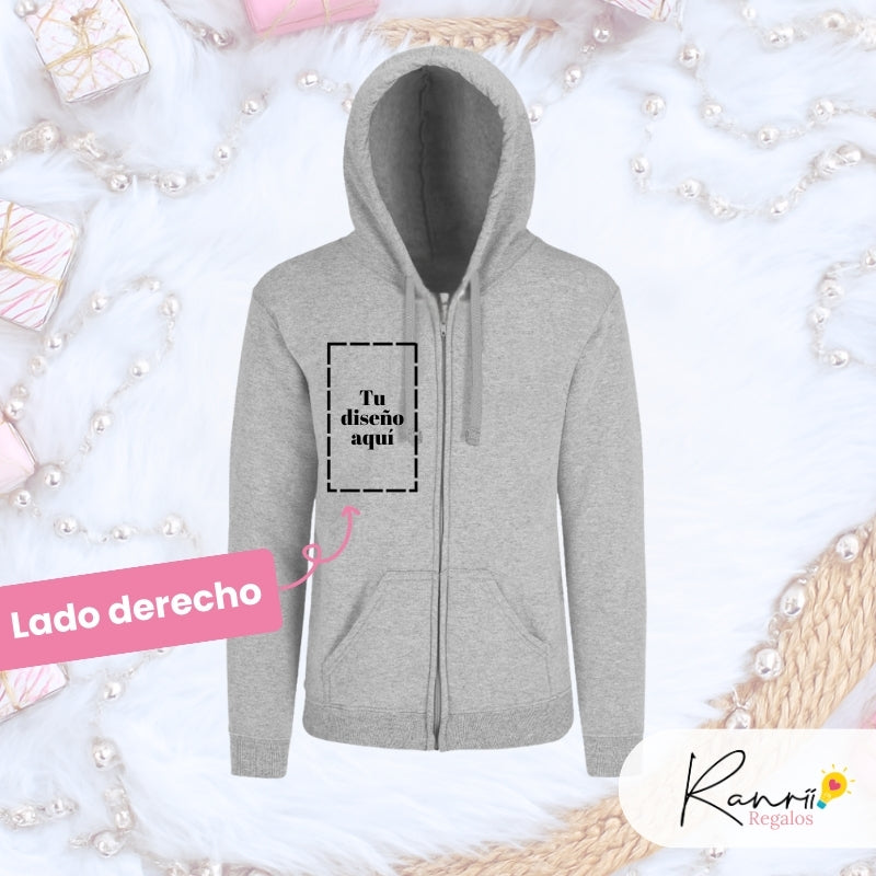 Sudadera personalizada