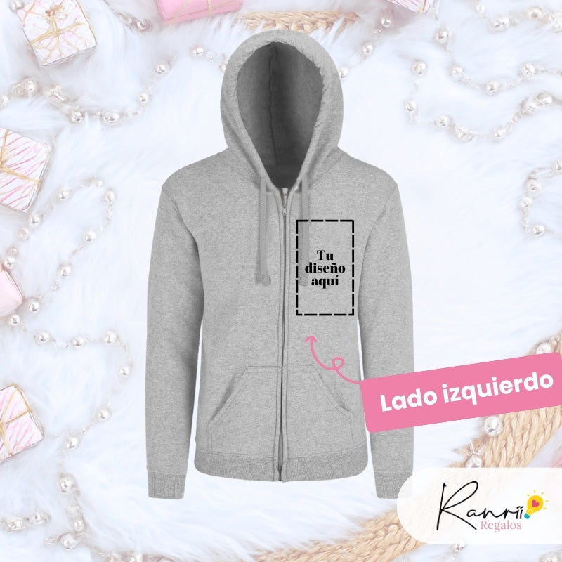 Sudadera personalizada