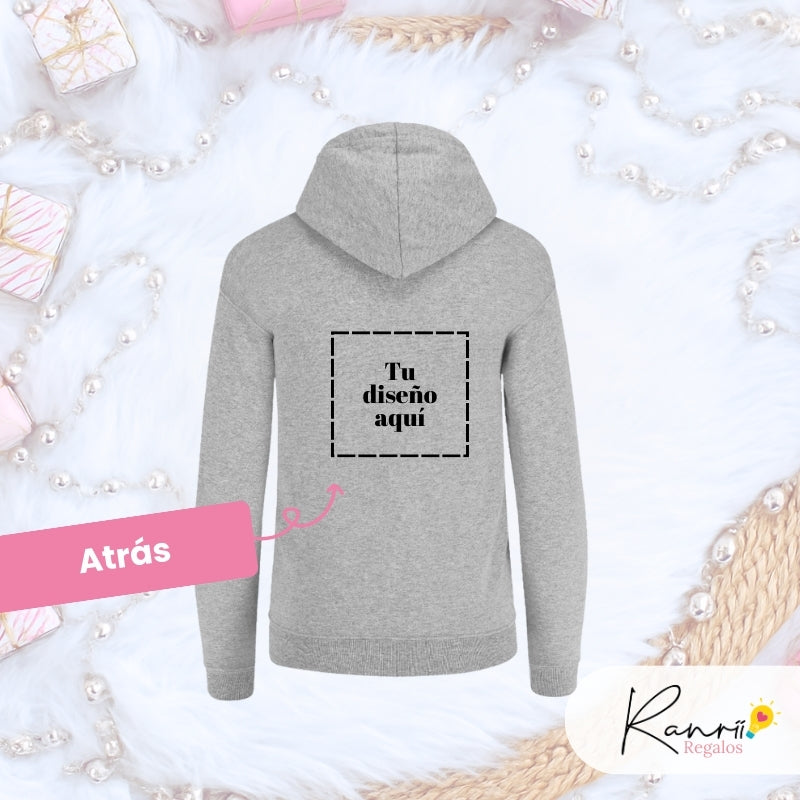 Sudadera personalizada