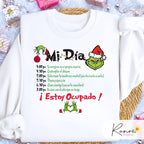 Sudadera Mi Día Grinch