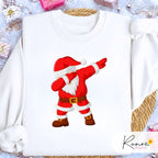 Sudadera personalizada Santa Dancing Ranrii