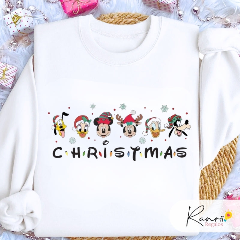 Sudadera Christmas Friends