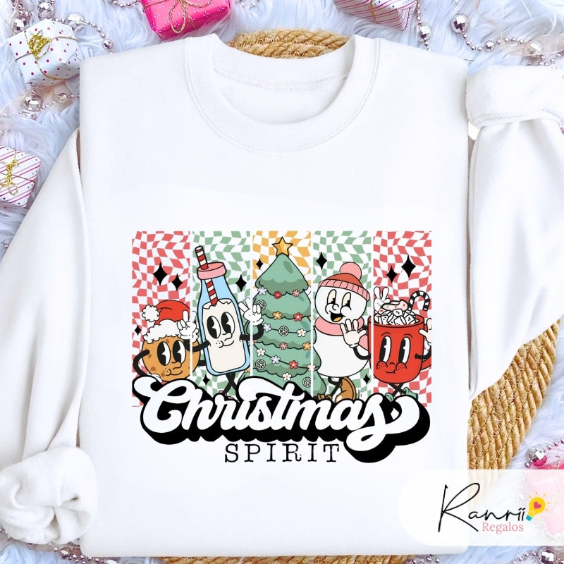 Sudadera Christmas Spirit