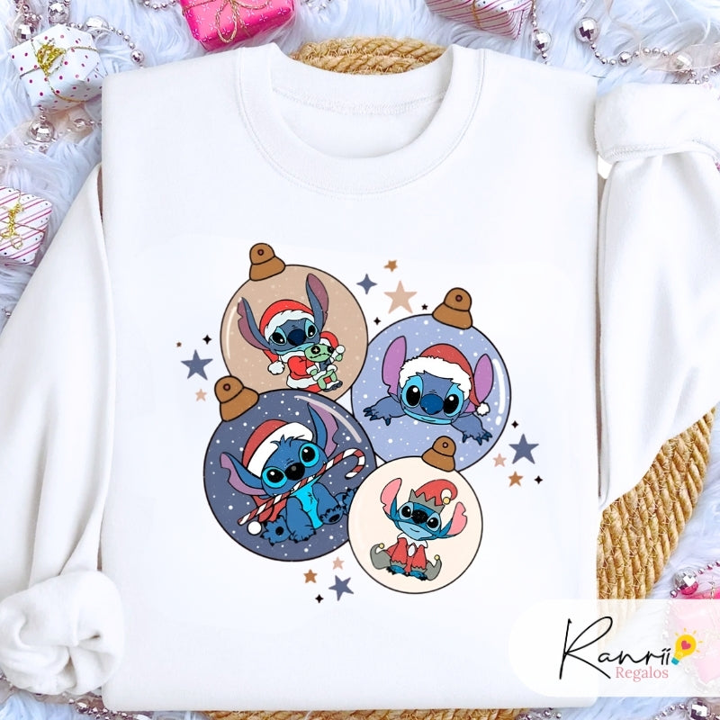 Sudadera Esferas Stitch