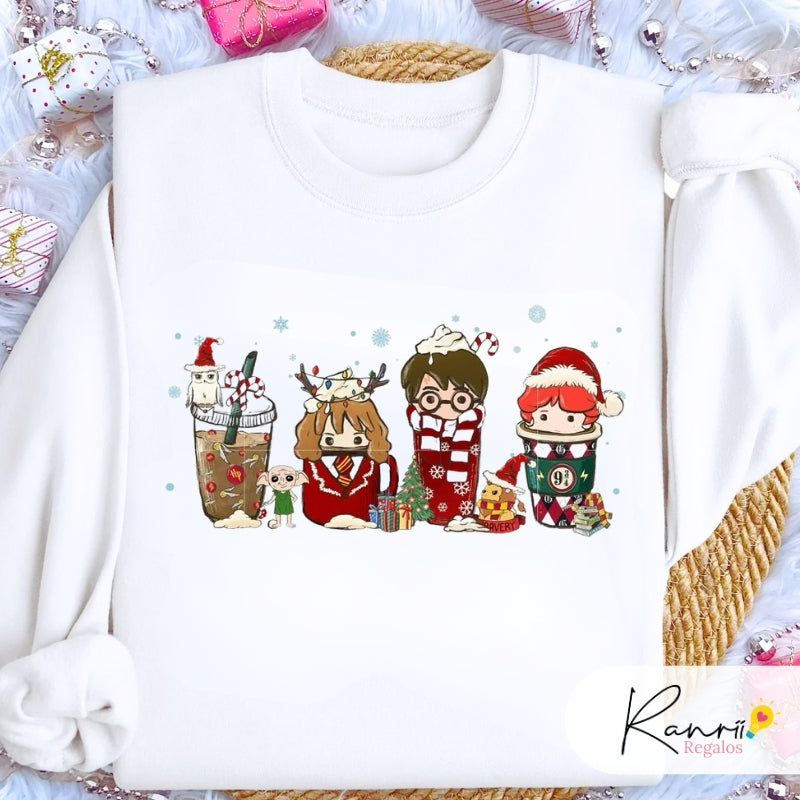 Sudadera Harry Potter X-Mas