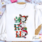 Sudadera Ho-Ho-Ho Snoopy