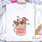 Sudadera Merry & Bright
