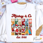 Sudadera Mickey Snow