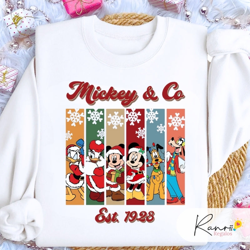 Sudadera Mickey Snow