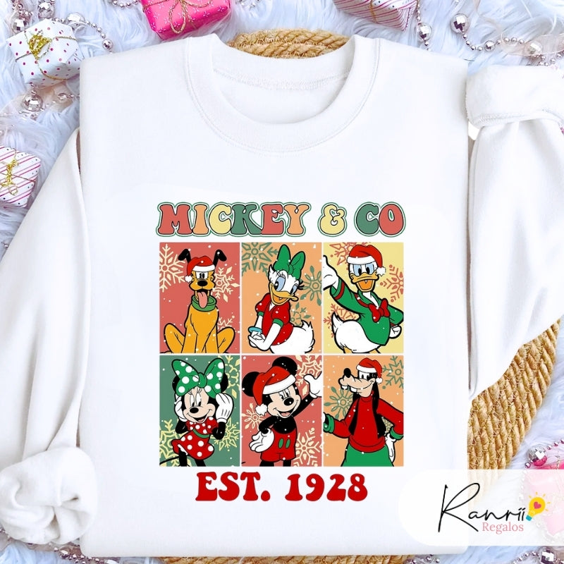 Sudadera Mickey X-Mas
