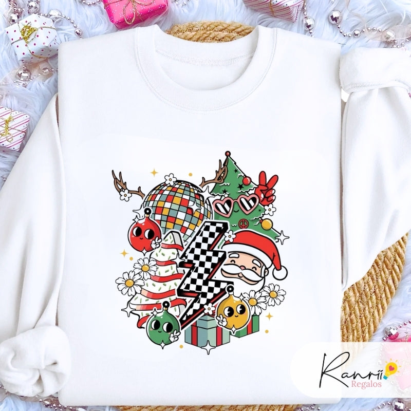 Sudadera Santa Mix