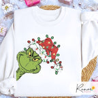 Sudadera Grinch Lights